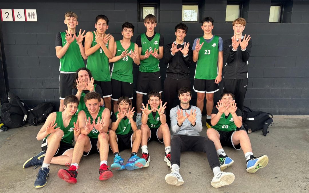 Jornada amb bones victòries pel bàsquet mamut