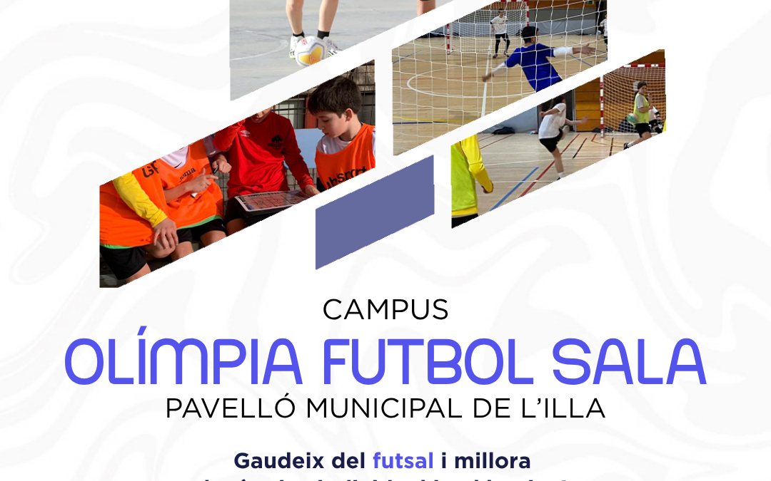 Campus Olimpia Futbol Sala Estiu 2026