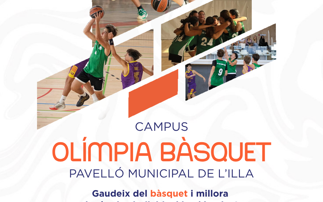 Campus Olimpia Bàsquet Estiu 2026