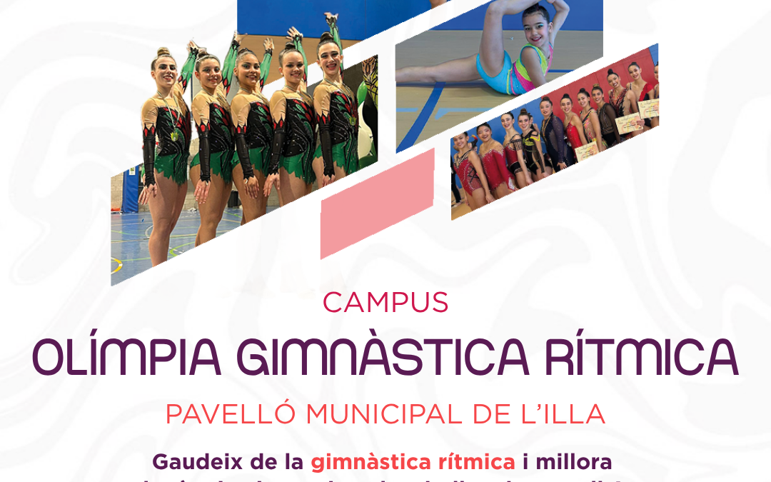 Campus Olímpia Rítmica Estiu 2026
