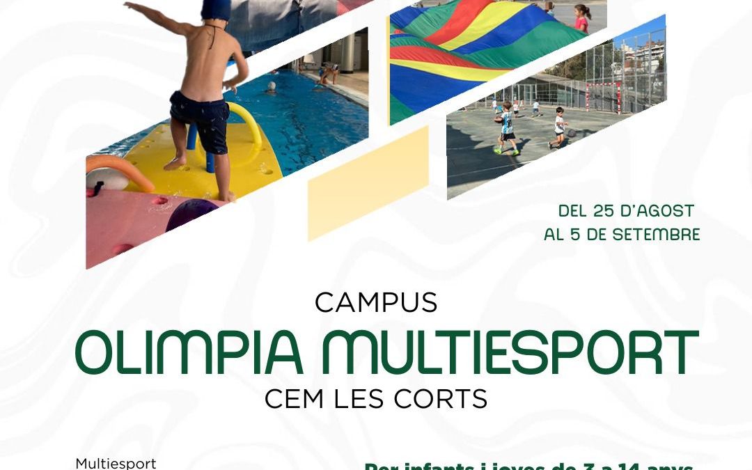 Campus Olímpia CEM Les Corts 2026