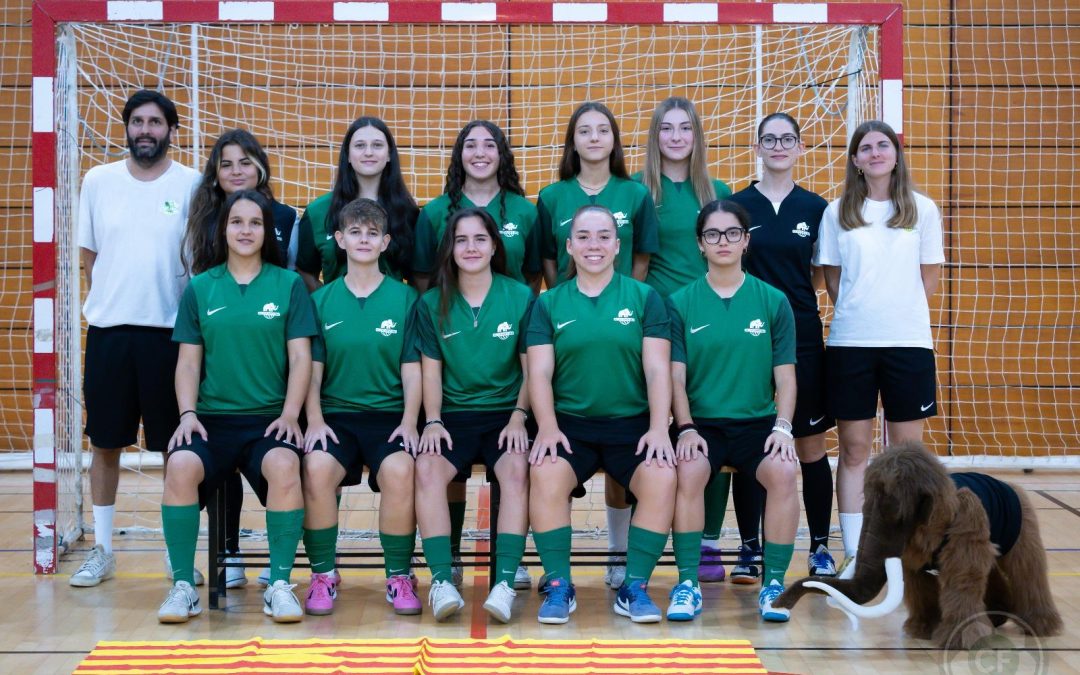 El Juvenil A femení campió de lliga!