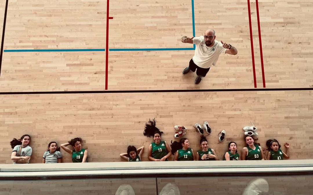 El bàsquet mamut ens deixava un cap de setmana amb 12 victòries!