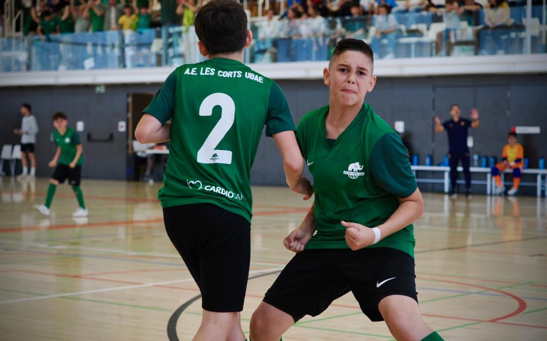 Aleví A i Infantil A femenins guanyen l’anada de les semifinals