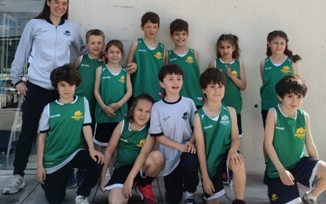 Cap de setmana amb protagonisme pels més petits del bàsquet mamut