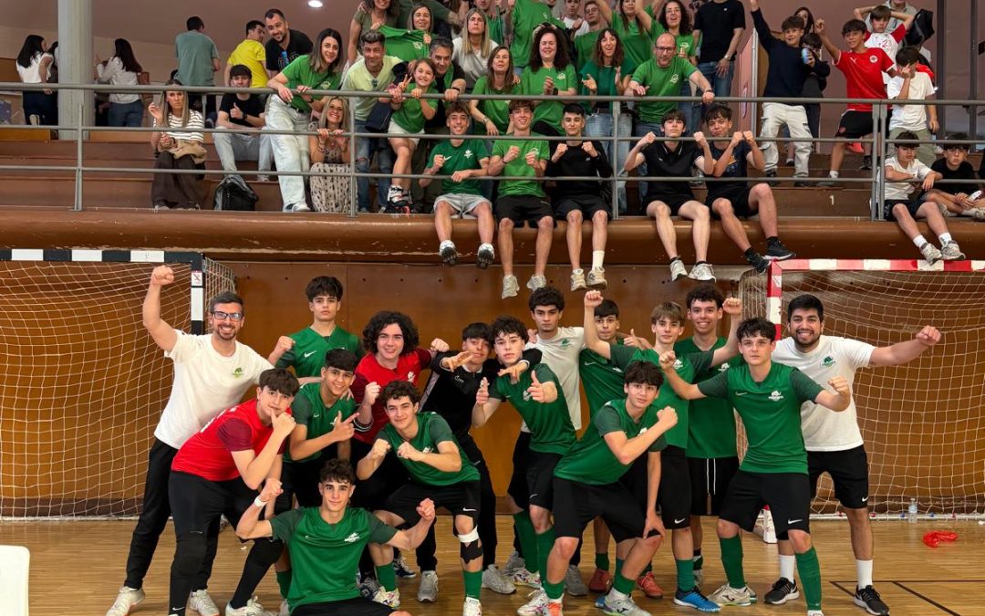 Cap de setmana rodó pel Cadet A masculí