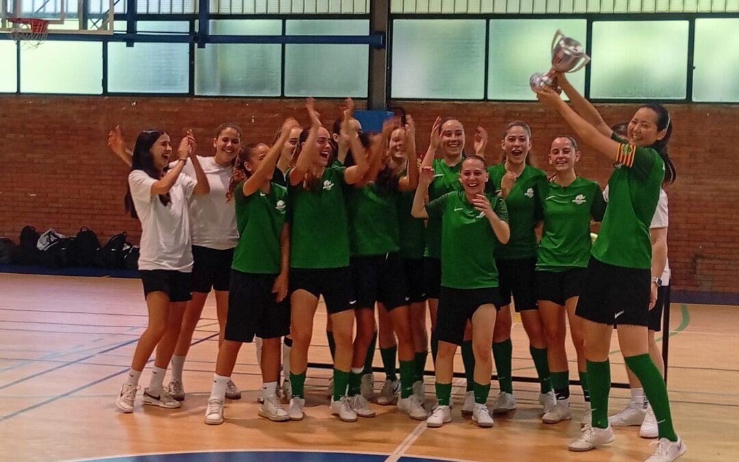 El Cadet A femení campió de lliga!