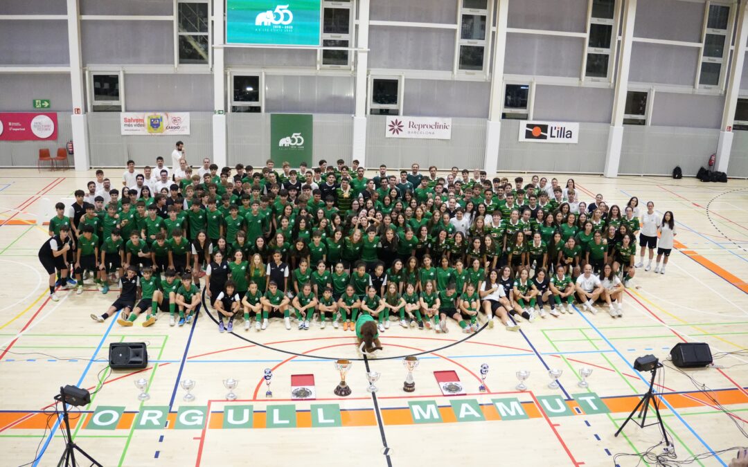 Gran presentació del futbol sala federat de la temporada 26/27
