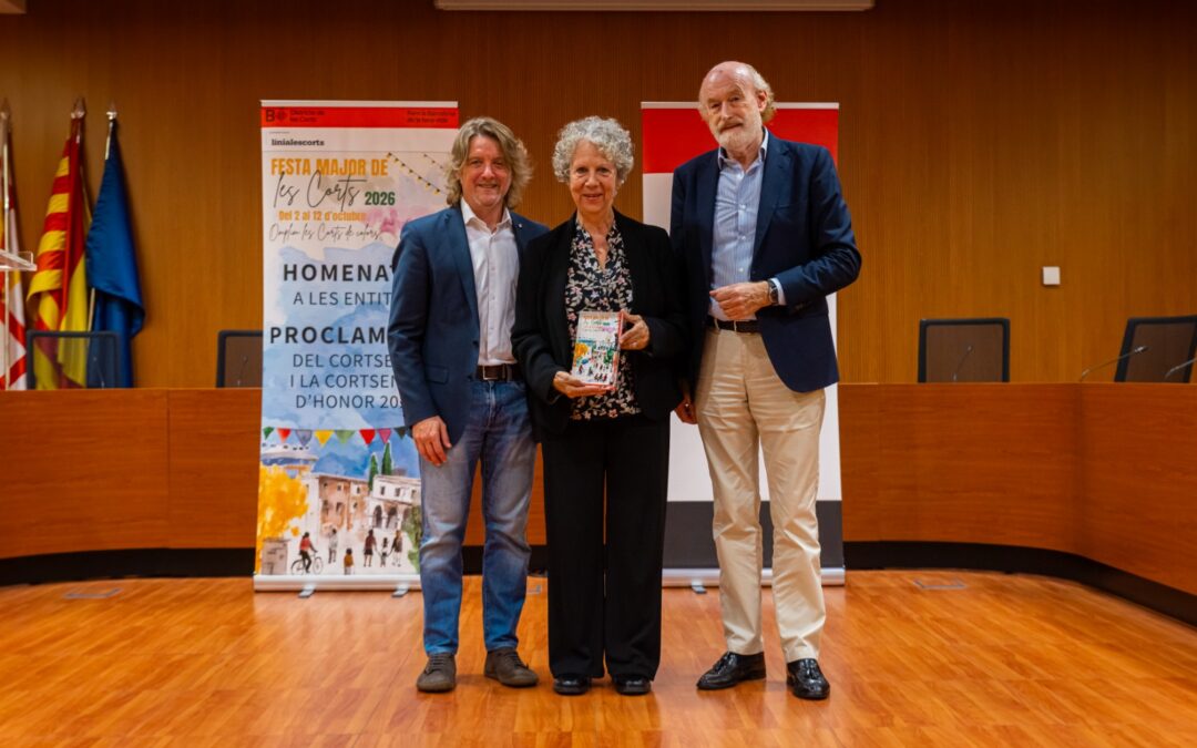 El Districte de Les Corts premia l’entitat pel seu 50 aniversari